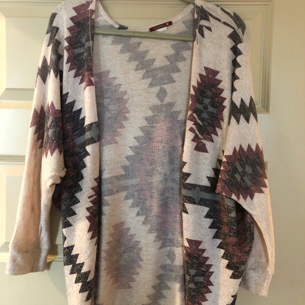 Sweater cardigan